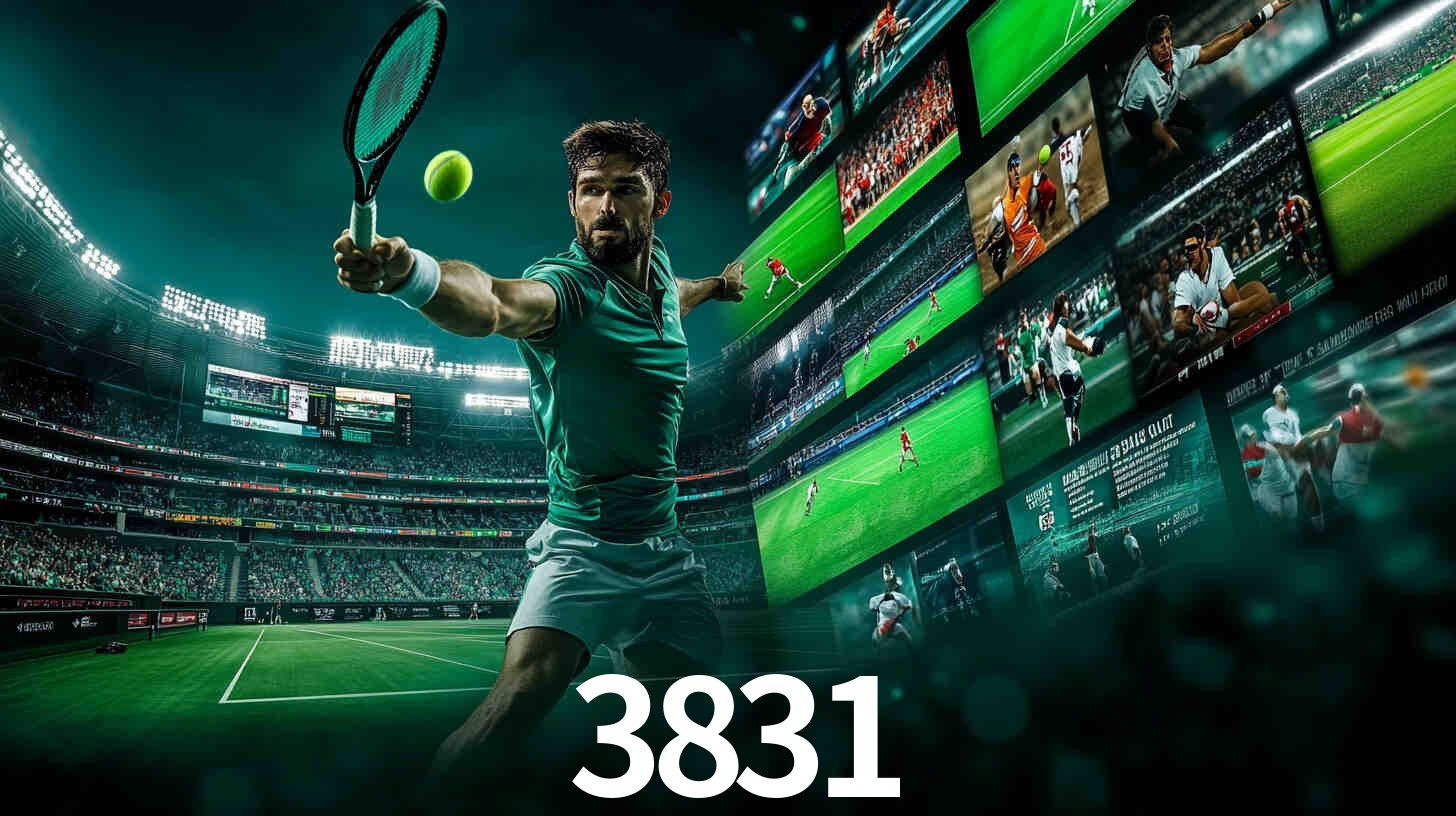 Apostas Esportivas na 3831: Um Guia Completo