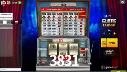 Descubra o Mundo do Cassino Online com 3831