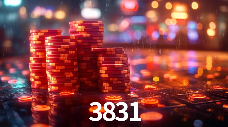 Sinta a adrenalina dos jogos de cassino com 3831